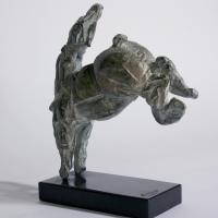 Small kicking horse  1992 Bronze 8 ex. - Height : 8,66 in (Available on request)