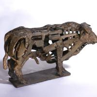 My neighbour  2016 Welded bronze, unique piece - Height : 7,87 in