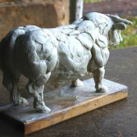 Mister Charolais 2017 - Original model in plastilina