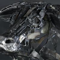 Bull's head 2019 - Detail (Private collection)