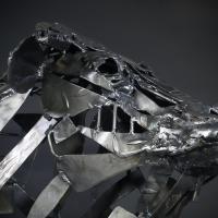 Bull's head 2019 - Detail (Private collection)