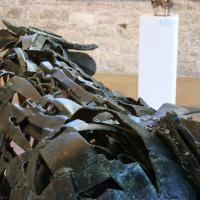 Toro Grande 2018 Welded steel, unique piece - Height : 34,64 in