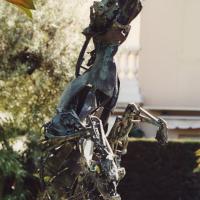 And the seventh day... (Public collection, Open Air Museum in monte-Carlo)