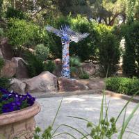 The Palm Tree of life and love 2019 - Soldered and painted steel, unique piece - Height : 2,05 m (Private collection)