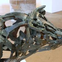 Toro Grande 2018 Welded steel, unique piece - Height : 34,64 in