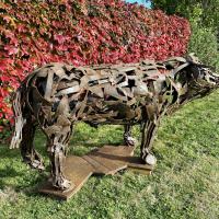 Toro Grande 2018 Welded steel, unique piece - Height : 34,64 in