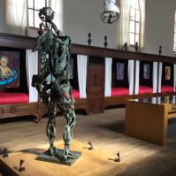 Maternity in the Soldiers' room 