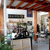 Studio rue du Javelot, Paris - 2006