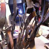 The Amazone Susse Foundry, Arcueil 2012