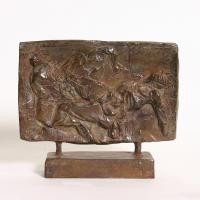 Deposition  1990 Bronze, unique piece - Height : 5,70 in