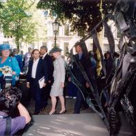 Preview with Queen Beatrix