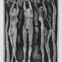 La Pergola 2004
													Eau forte et aquatinte
													Tirage à 10 exemplaires