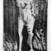 Vénus du XIIIème 2004
													Eau forte et aquatinte
													Tirage à 10 exemplaires