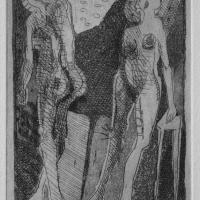 Viens... 2004
													Eau forte et aquatinte
													Tirage à 10 exemplaires