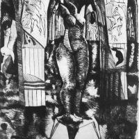 Pomona 1988
													Pointe sèche
													Tirage à 20 exemplaires