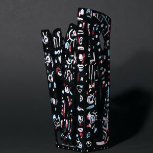 Belles de nuit 2021 Welded and painted steel - 27 x 11,5 x 9 cm - Unique piece SOLD