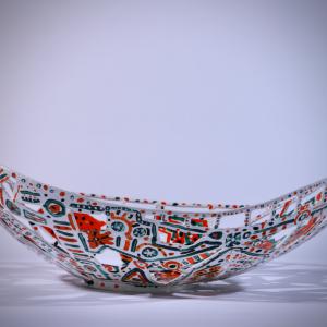 Parfum de Sicile 2021 Welded and painted steel - 21 x 58,5 x 40,5 cm - Unique piece - SOLD