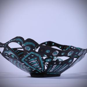 Agrigento 2021 Welded and painted steel - 11,5 x 31 x 23 cm - Unique piece - SOLD