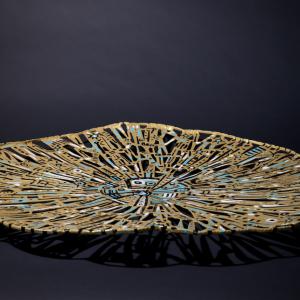 Palermo 2021 Welded and painted steel -  Diameter : 77,5 cm - Unique piece