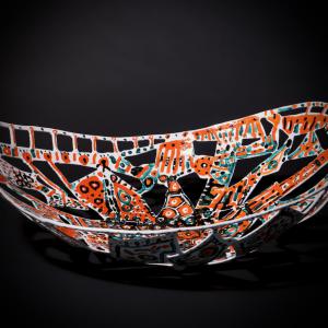 Parfum de Sicile 2021 Welded and painted steel - 21 x 58,5 x 40,5 cm - Unique piece - SOLD