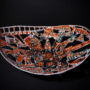 Parfum de Sicile 2021 Welded and painted steel - 21 x 58,5 x 40,5 cm - Unique piece - SOLD