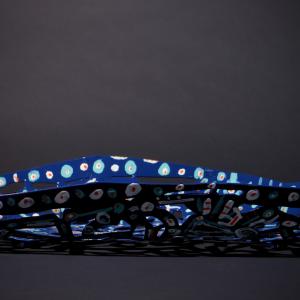 Cefalù 2021 Welded and painted steel- 9 x 60,5 x 28 cm - Unique piece SOLD