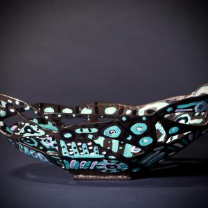 Agrigento 2021 Welded and painted steel - 11,5 x 31 x 23 cm - Unique piece - SOLD