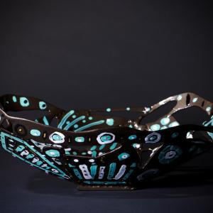 Agrigento 2021 Welded and painted steel - 11,5 x 31 x 23 cm - Unique piece - SOLD