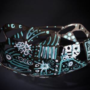 Agrigento 2021 Welded and painted steel - 11,5 x 31 x 23 cm - Unique piece - SOLD