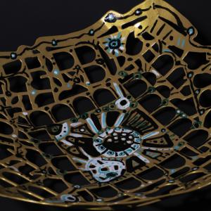 Monreale 2021 Welded and painted steel - 12 x 40 x 38,5cm - Unique piece SOLD