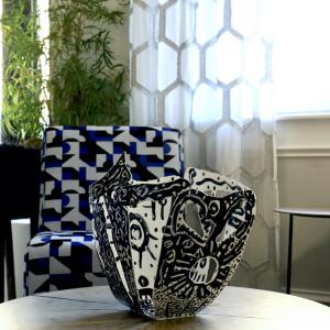 Pompei 2021 Welded and painted steel - 31 x 30,5 x 30 cm - Unique piece