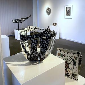 Exhibition at Galerie Mary-Ann, Mâcon 2024