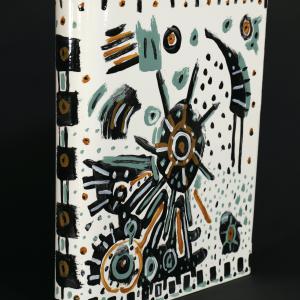 Odyssée 2021 Welded and painted steel - 34,5 x 11 x 31,5 cm - Unique piece