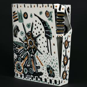 Odyssée 2021 Welded and painted steel - 34,5 x 11 x 31,5 cm - Unique piece