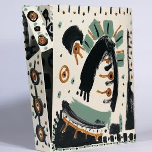 Odyssée 2021 Welded and painted steel - 34,5 x 11 x 31,5 cm - Unique piece