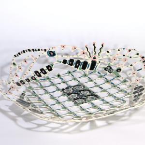 Venezia 2021 Welded and painted steel- High : 7,5 cm - Diameter : 44,5 cm - Unique piece