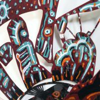 Eclosion V 2024 Detail