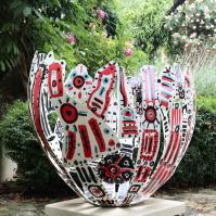 L'Eveil in the Jardins des Soussilanges - April 2022