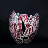 L'Eveil 2022 Painted steel - 78 x 82 x 67 cm - Unique piece