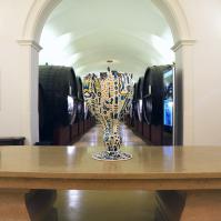 La Source - Parcours Art In Situ 2024 > Caves Patriarche, Beaune SOLD