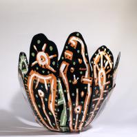 Parfum d'oranger 2022 - Welded and painted steel - 48 x 60 x 54 cm - Unique piece