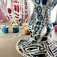 L'Eveil and La Source in progress - March 2022