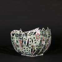 Rosée du matin 2022 - Welded and painted steel - 18 x 28 x 15 cm