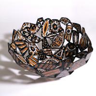 Souvenir d'Agrigente I 2022 - Welded and painted steel - 21,5 x 40 x 39 cm SOLD