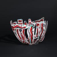 Trésor du Vésuve 2022 - Welded and painted steel - 18 x 24 x 26 cm SOLD