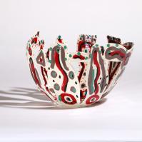 Trésor du Vésuve 2022 - Welded and painted steel - 18 x 24 x 26 cm SOLD