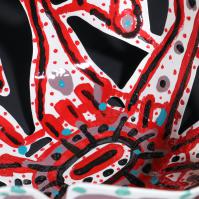 Trésor du Vésuve 2022 - Welded and painted steel - 18 x 24 x 26 cm SOLD