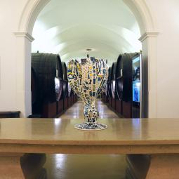 La Source - Parcours Art In Situ > Caves Patriarche Père et Fils, Beaune