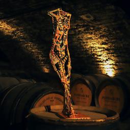 Vénus d'Octobre - Parcours Art In Situ > Caves Patriarche Père et Fils, Beaune