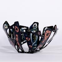 Eclosion II 2024 Welded and painted steel - Height : 13 cm - Diameter : 23 cm - Unique piece